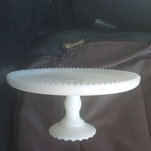 Elegant White Cake Stand